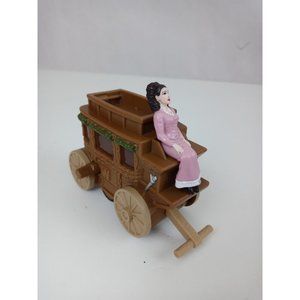 1999 Burger King Kids Meal Wild Wild West Rita Escobar Stage Coach.